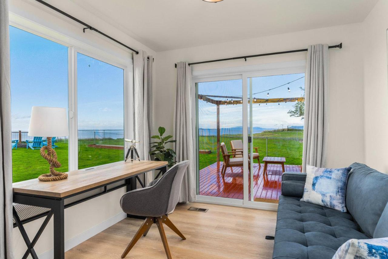 @ Marbella Lane - Wave House, Your Oceanfront Retreat! Oak Harbor Exterior photo